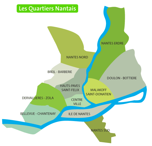Découverte des quartiers de Nantes : un aperçu immobilier